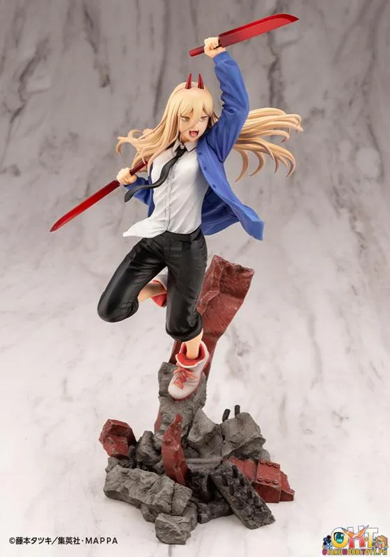 Kotobukiya Chainsaw Man ARTFX J 1/8 Power