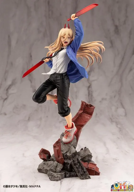 Kotobukiya Chainsaw Man ARTFX J 1/8 Power