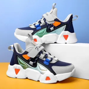 Leather Little kids Running Shoes
