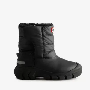 Little Kids Insulated Intrepid Snow Boot (Black)
