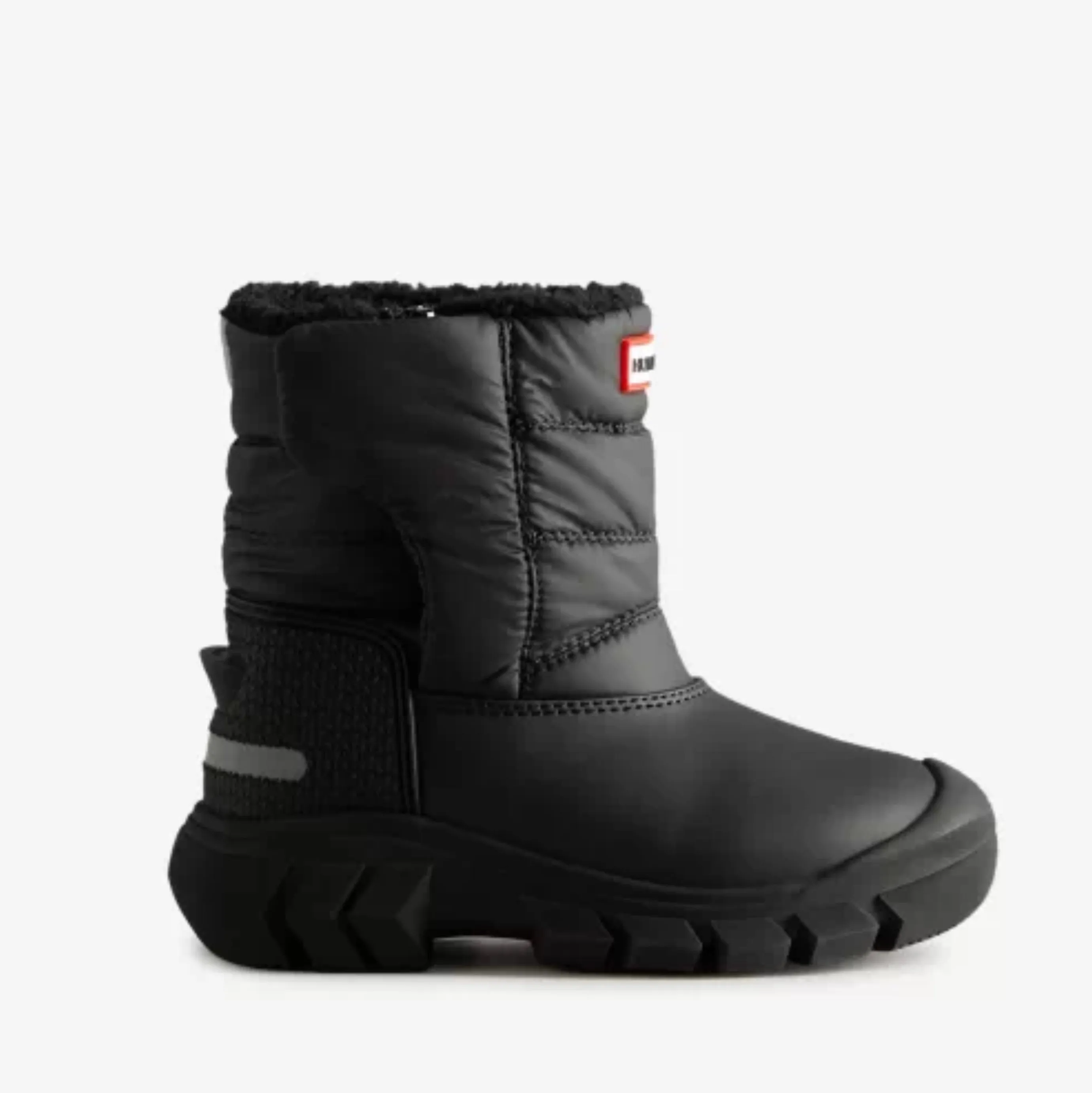 Little Kids Insulated Intrepid Snow Boot (Black)
