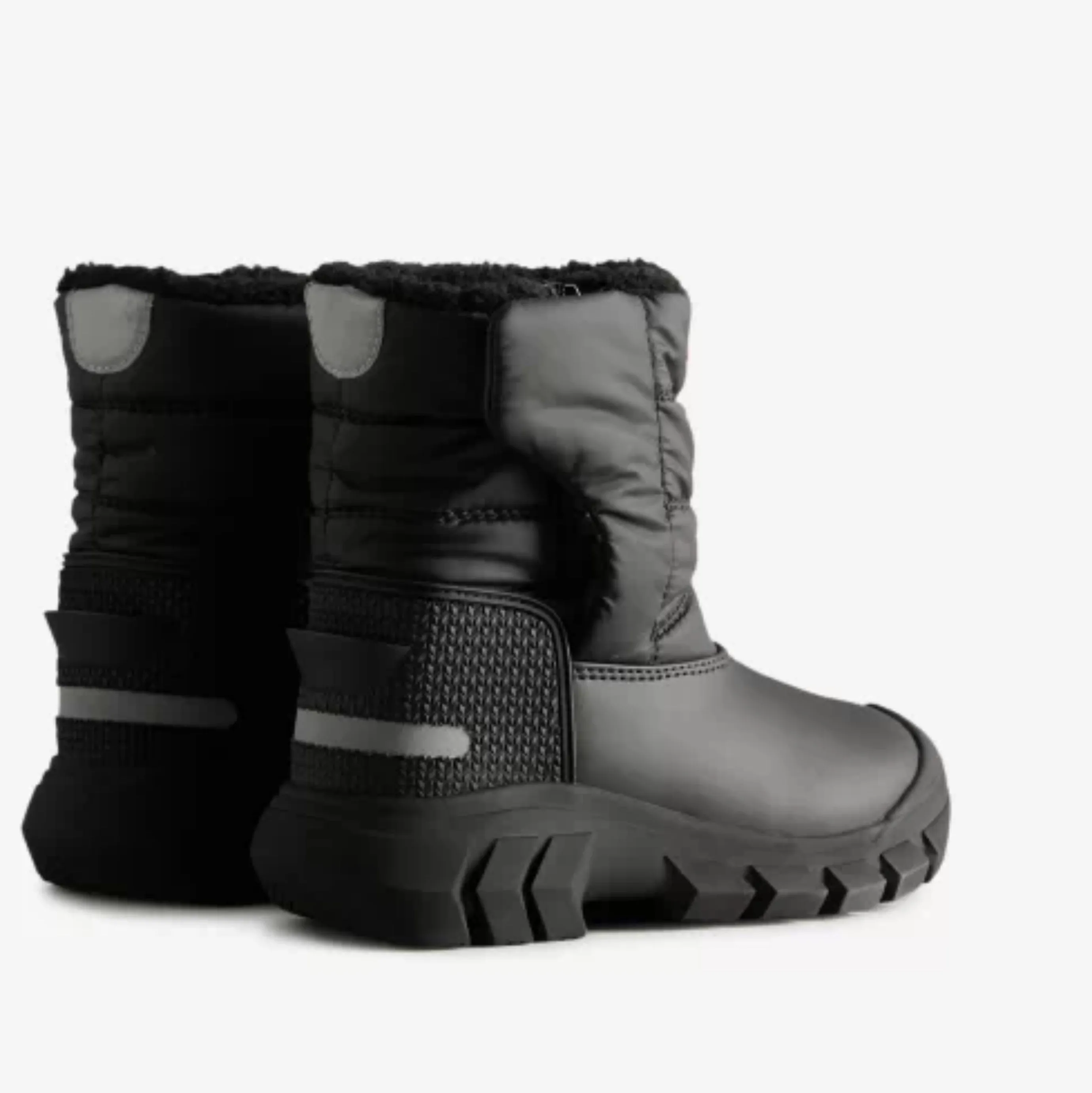 Little Kids Insulated Intrepid Snow Boot (Black)