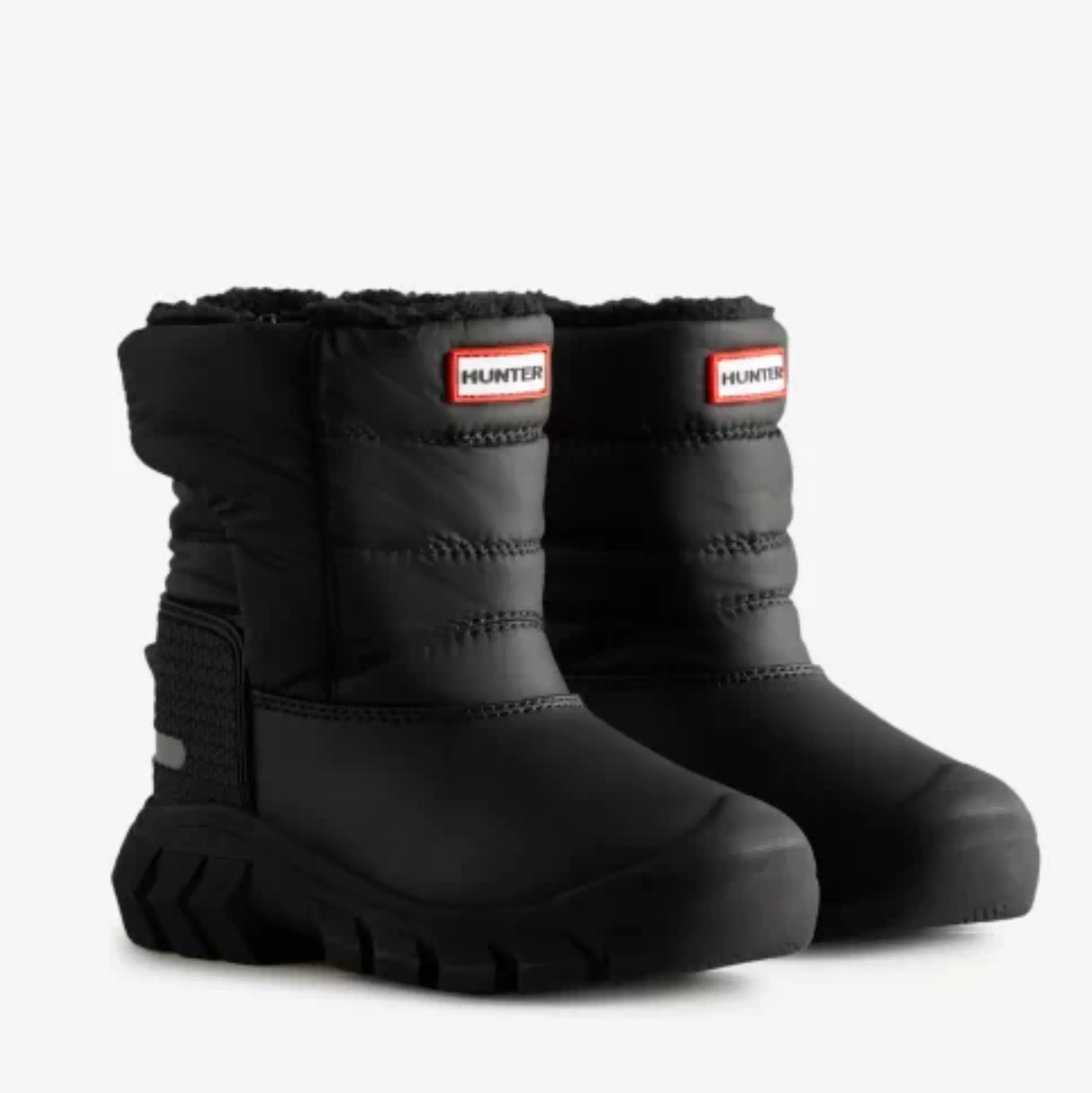 Little Kids Insulated Intrepid Snow Boot (Black)