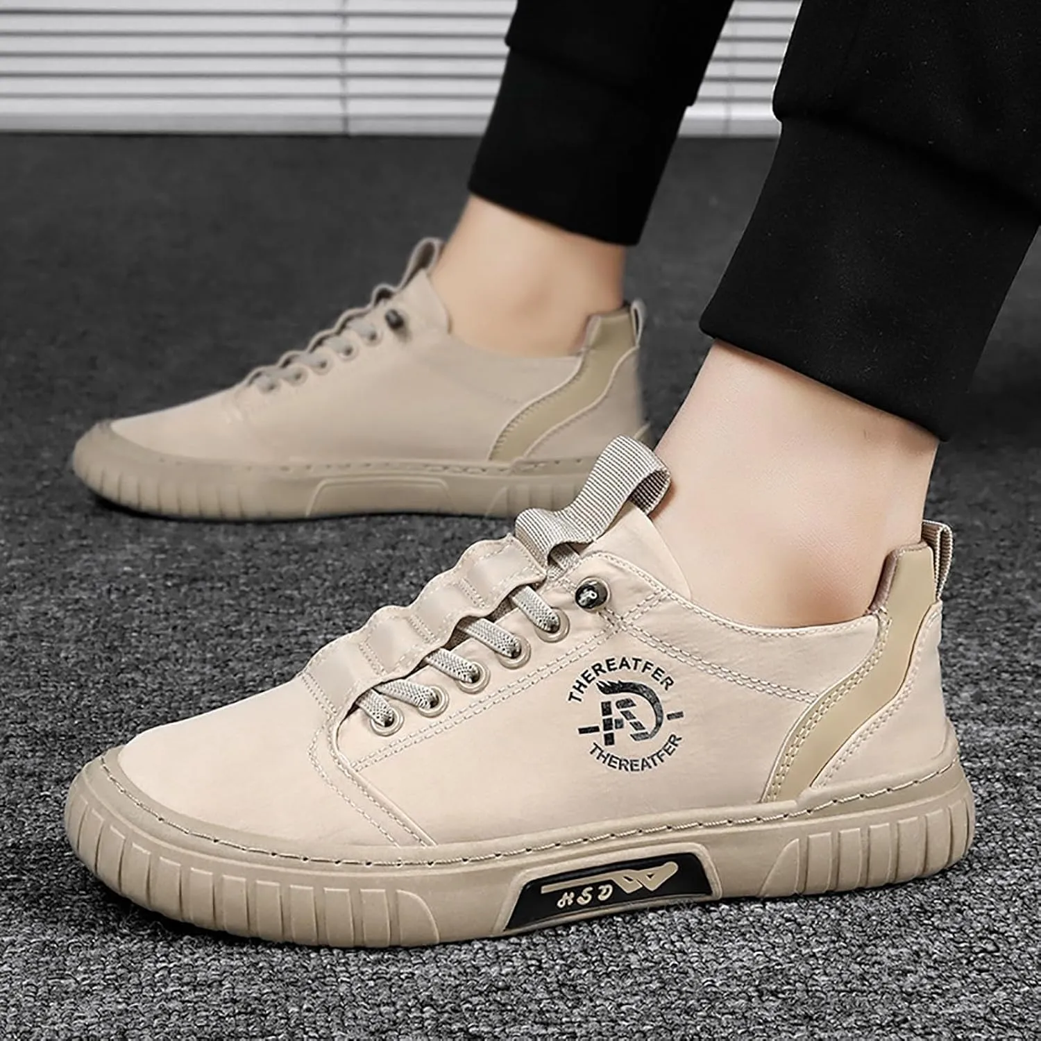 Mens Slip on Shoes Mens Walking Shoes Sneaker for Men Shoe for Men Breathable Running Trail Sneaker