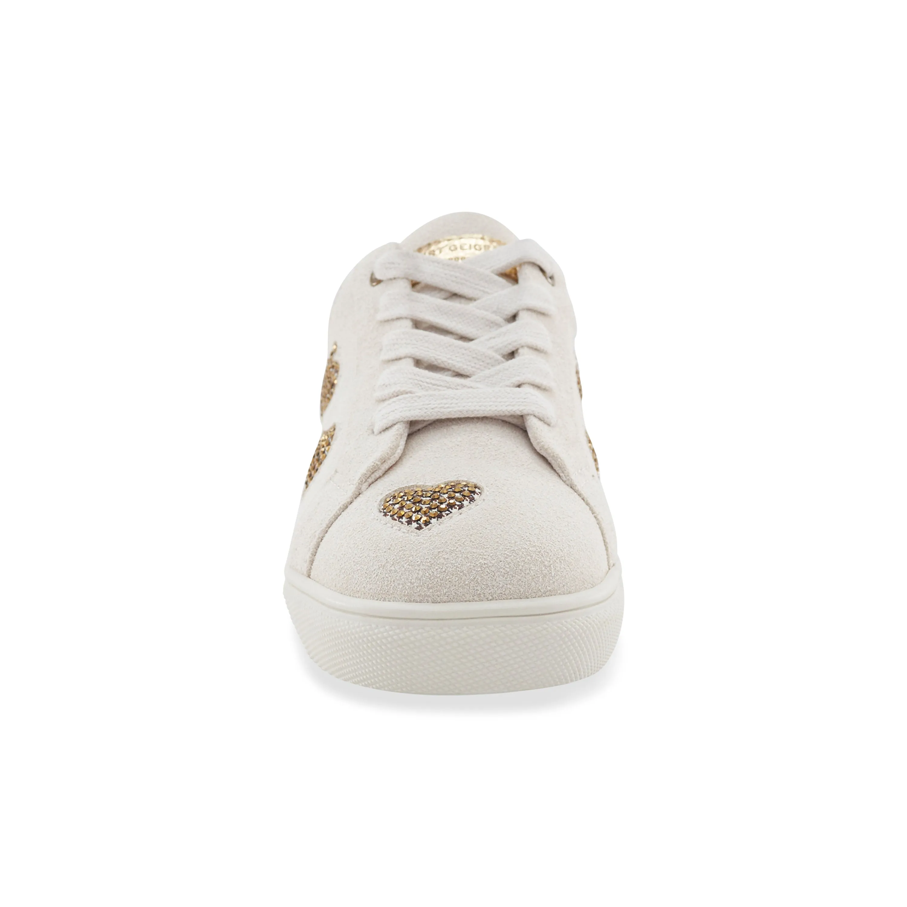Mini Laney Love Sneaker - Big Kid Bone Gold