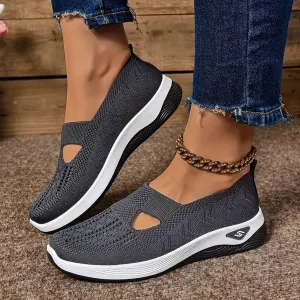 Orthopedic Shoes for Women Sandals 2025 Summer Walking Shoes Breathable Comfortable Soft Orthotic Slip-On Indoor Outdoor Casual Shoe