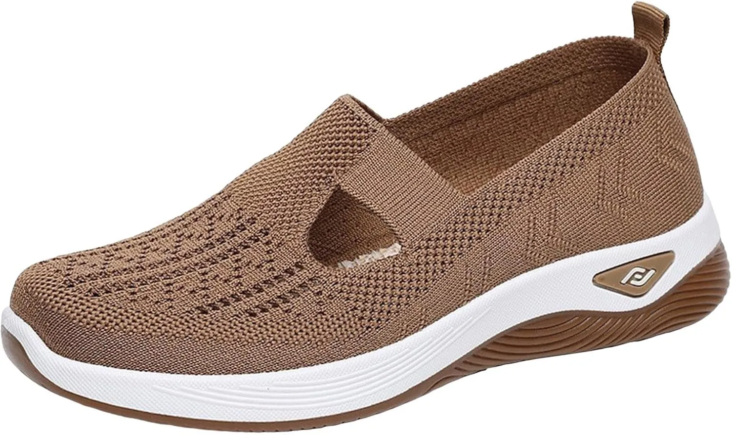 Orthopedic Shoes for Women Sandals 2025 Summer Walking Shoes Breathable Comfortable Soft Orthotic Slip-On Indoor Outdoor Casual Shoe