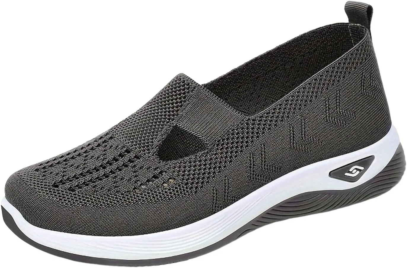 Orthopedic Shoes for Women Sandals 2025 Summer Walking Shoes Breathable Comfortable Soft Orthotic Slip-On Indoor Outdoor Casual Shoe