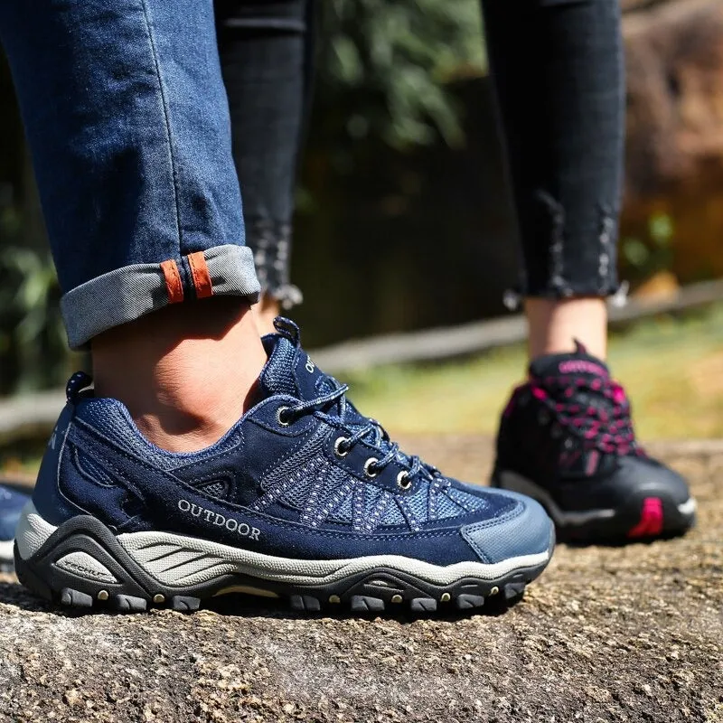 Outdoor Breathable Mesh Sneakers