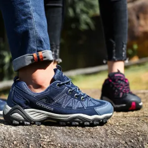 Outdoor Breathable Mesh Sneakers
