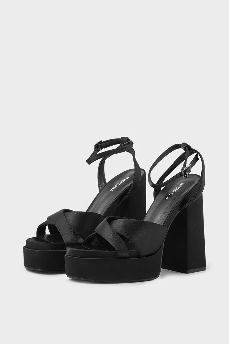 Party Wear Sandal I23716-Black