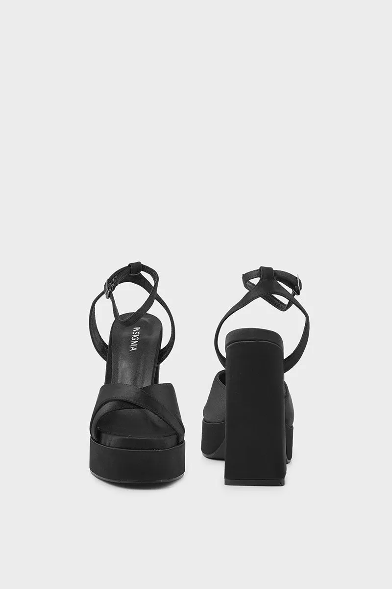 Party Wear Sandal I23716-Black