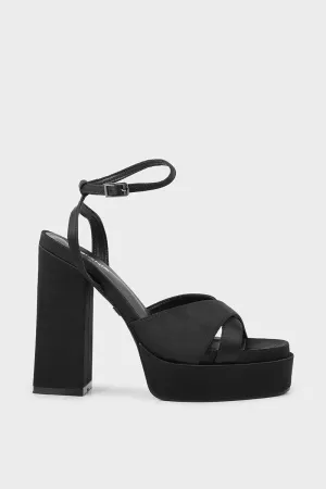 Party Wear Sandal I23716-Black