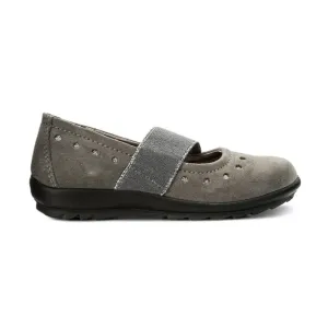 Primigi Grey Suede Shoes