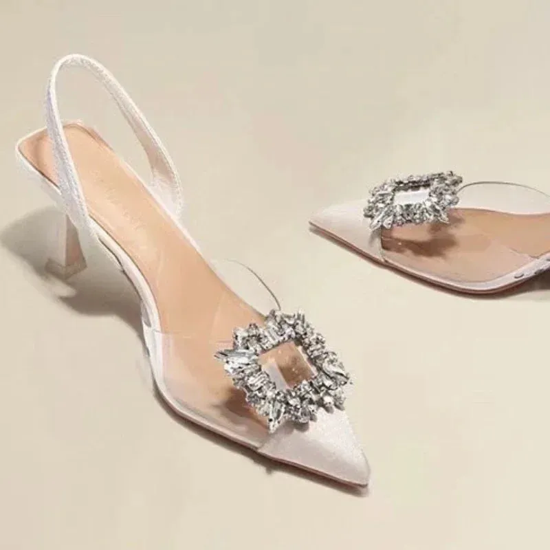 ROCHELLE  Sophisticated Sparkle Pointed Heels