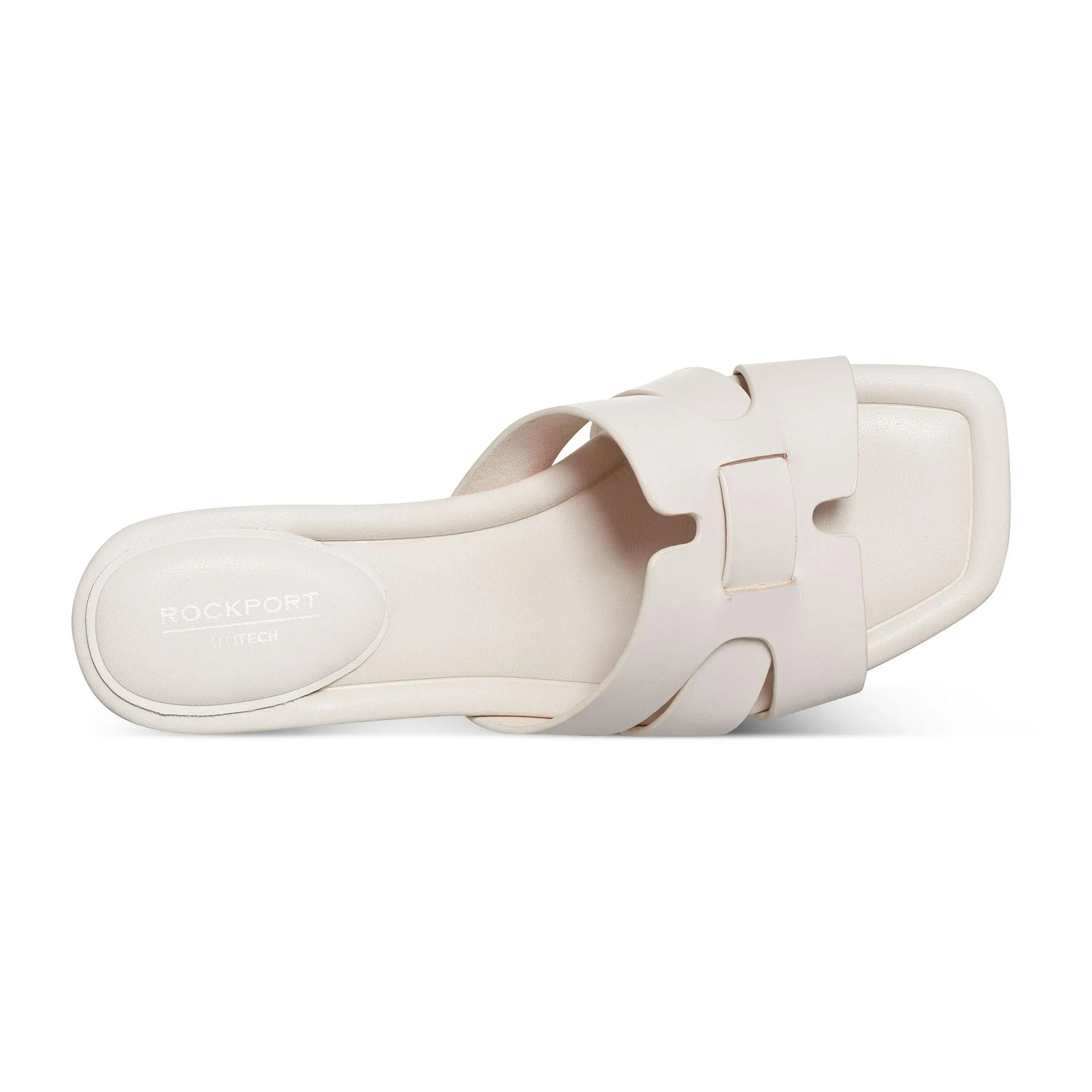 Rockport Women  CAIN DETAILED BONE88300/VEG PIQUE GR