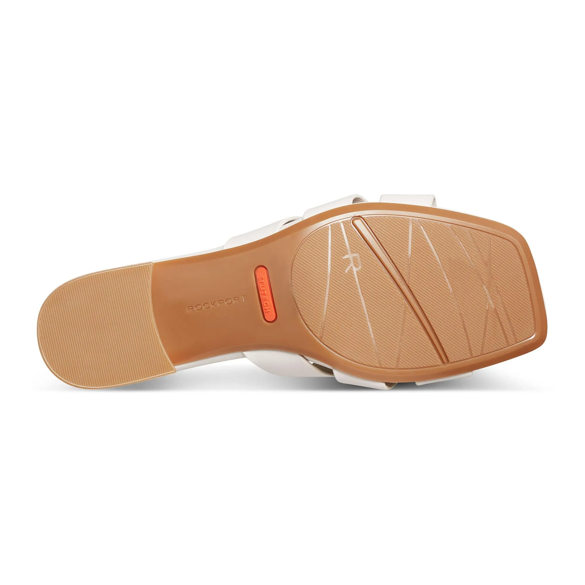 Rockport Women  CAIN DETAILED BONE88300/VEG PIQUE GR