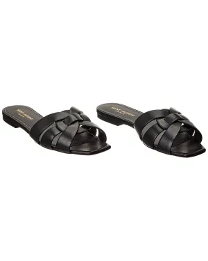 Saint Laurent Tribute Leather Sandal ( )