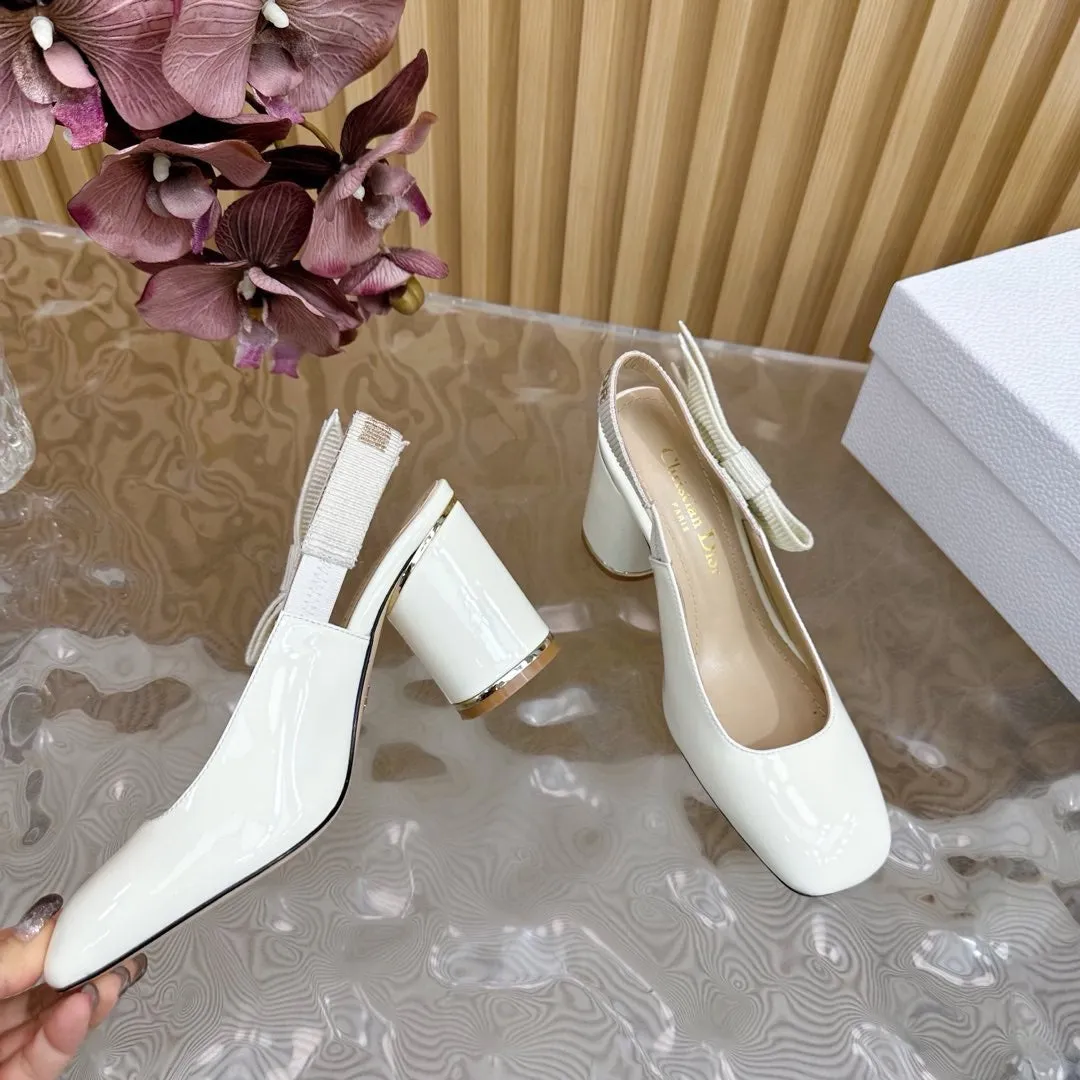SE1540 DR Miss Dior Paris Slingback Pump / Size5-11