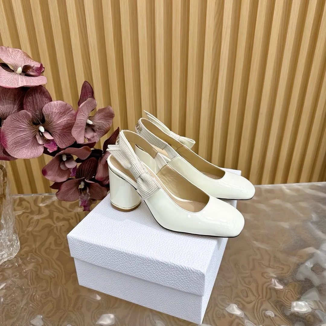 SE1540 DR Miss Dior Paris Slingback Pump / Size5-11