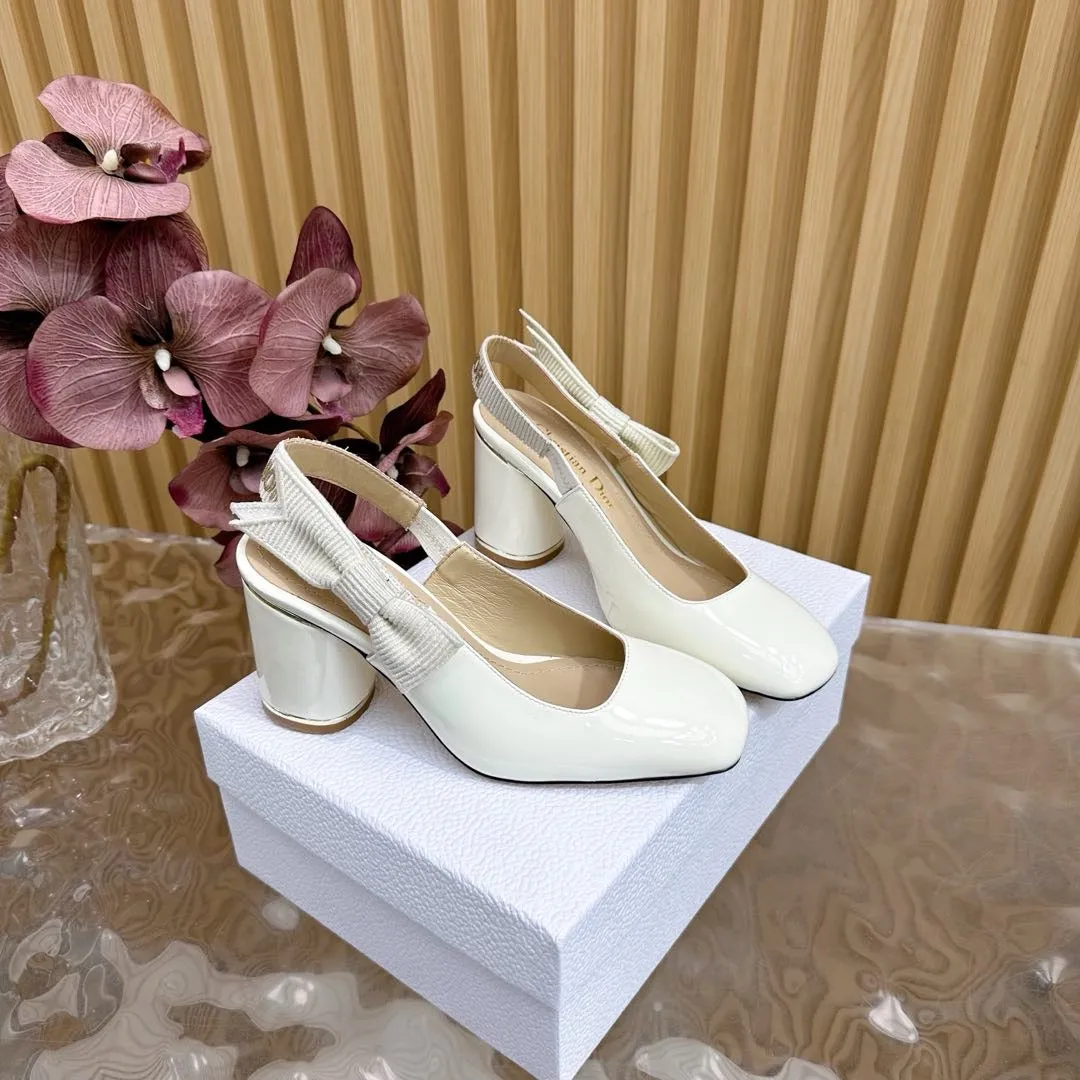SE1540 DR Miss Dior Paris Slingback Pump / Size5-11