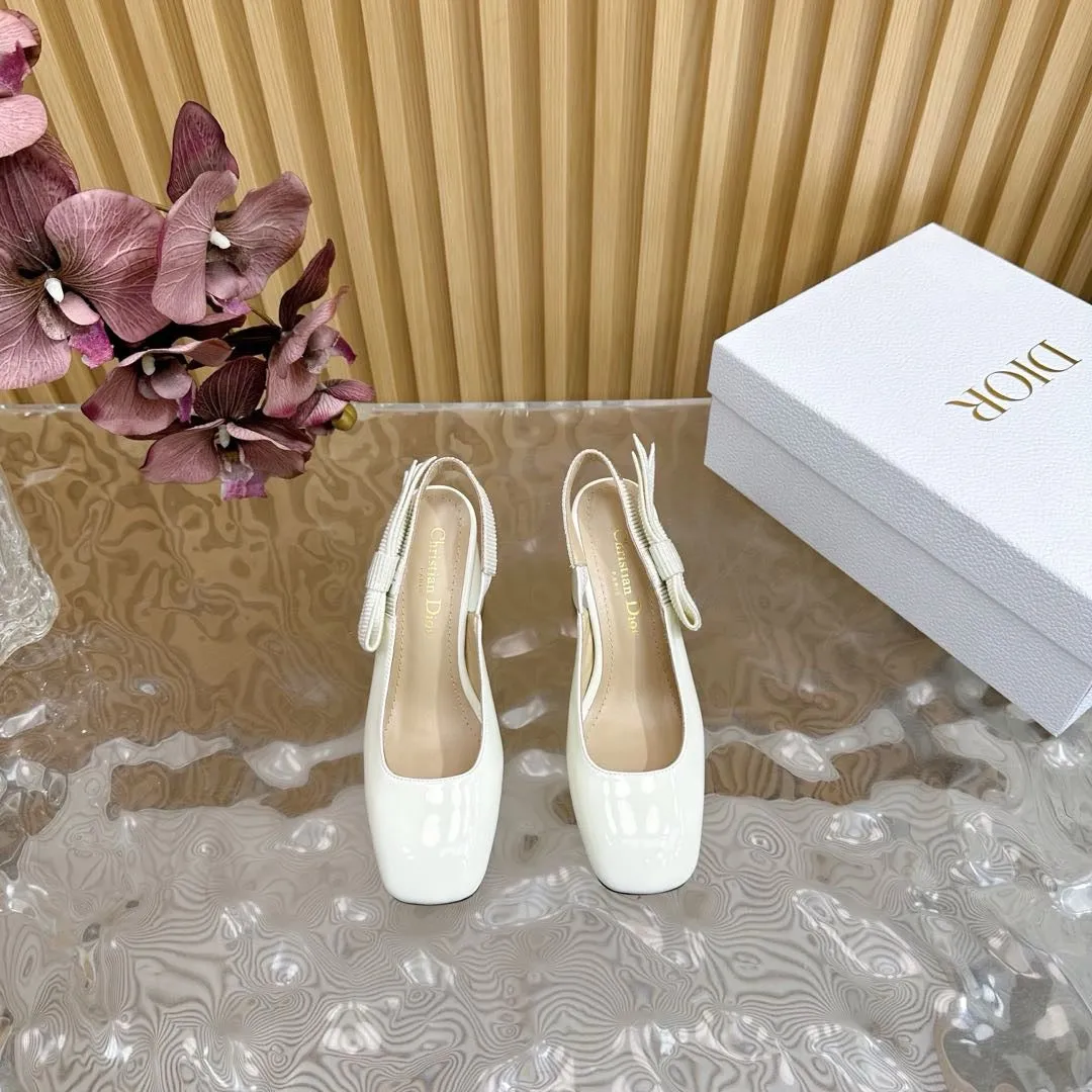 SE1540 DR Miss Dior Paris Slingback Pump / Size5-11