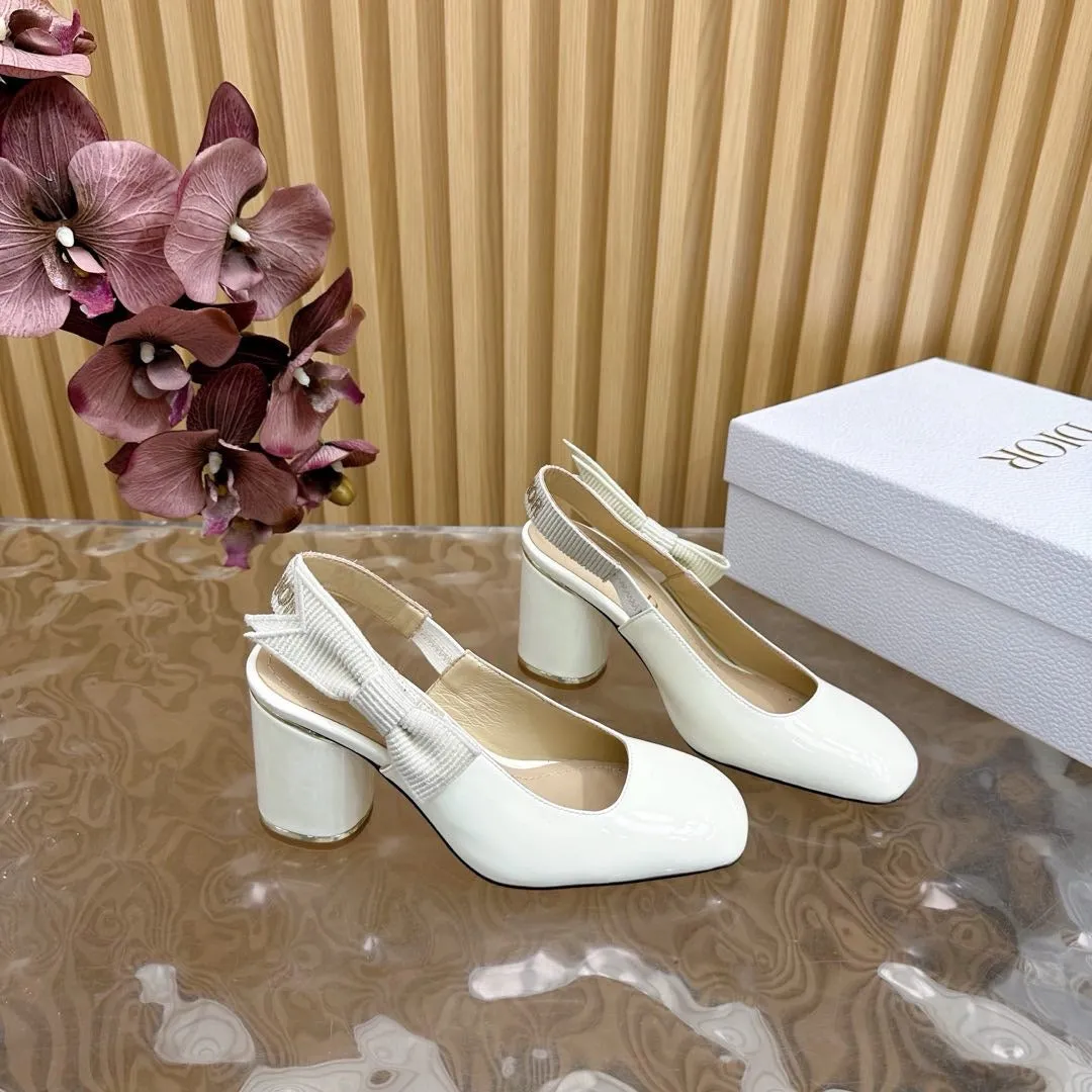 SE1540 DR Miss Dior Paris Slingback Pump / Size5-11
