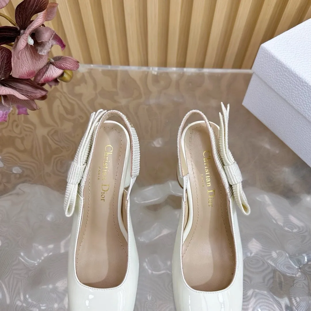 SE1540 DR Miss Dior Paris Slingback Pump / Size5-11