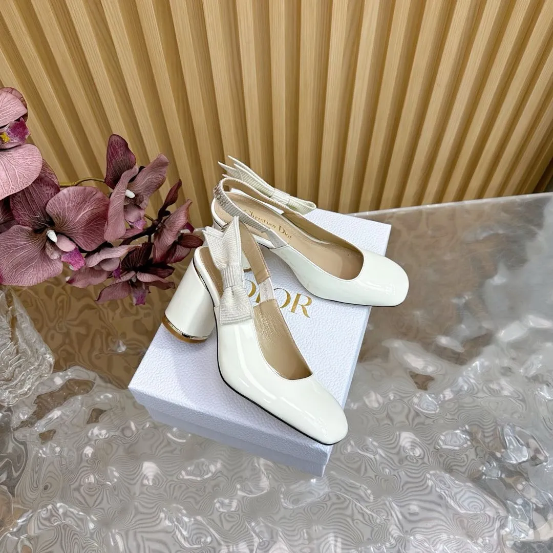 SE1540 DR Miss Dior Paris Slingback Pump / Size5-11