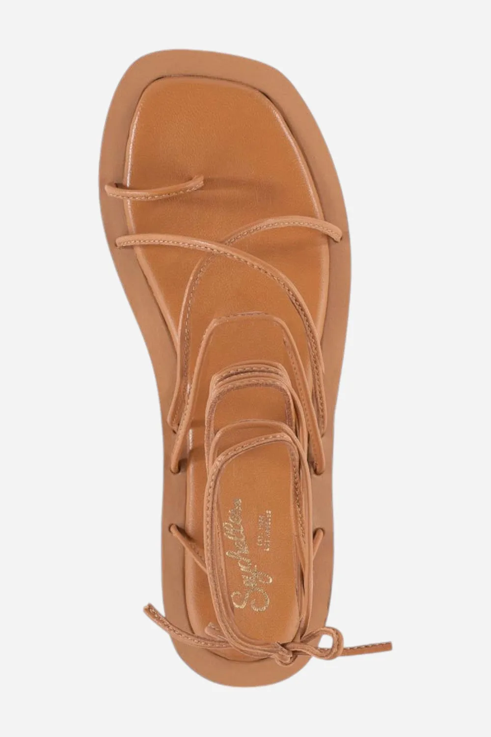 Seychelles Lilac Sandals in Tan