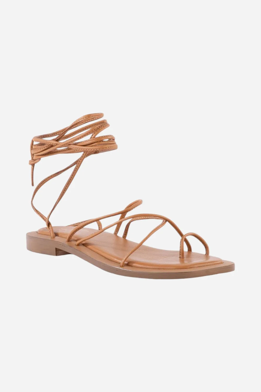 Seychelles Lilac Sandals in Tan