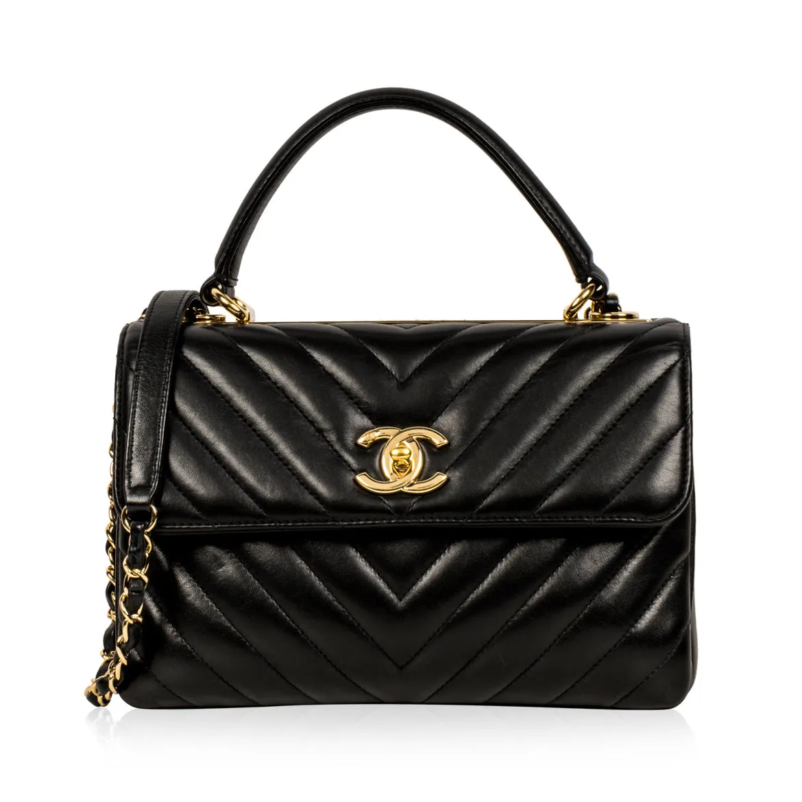 Small Trendy CC Flap Bag