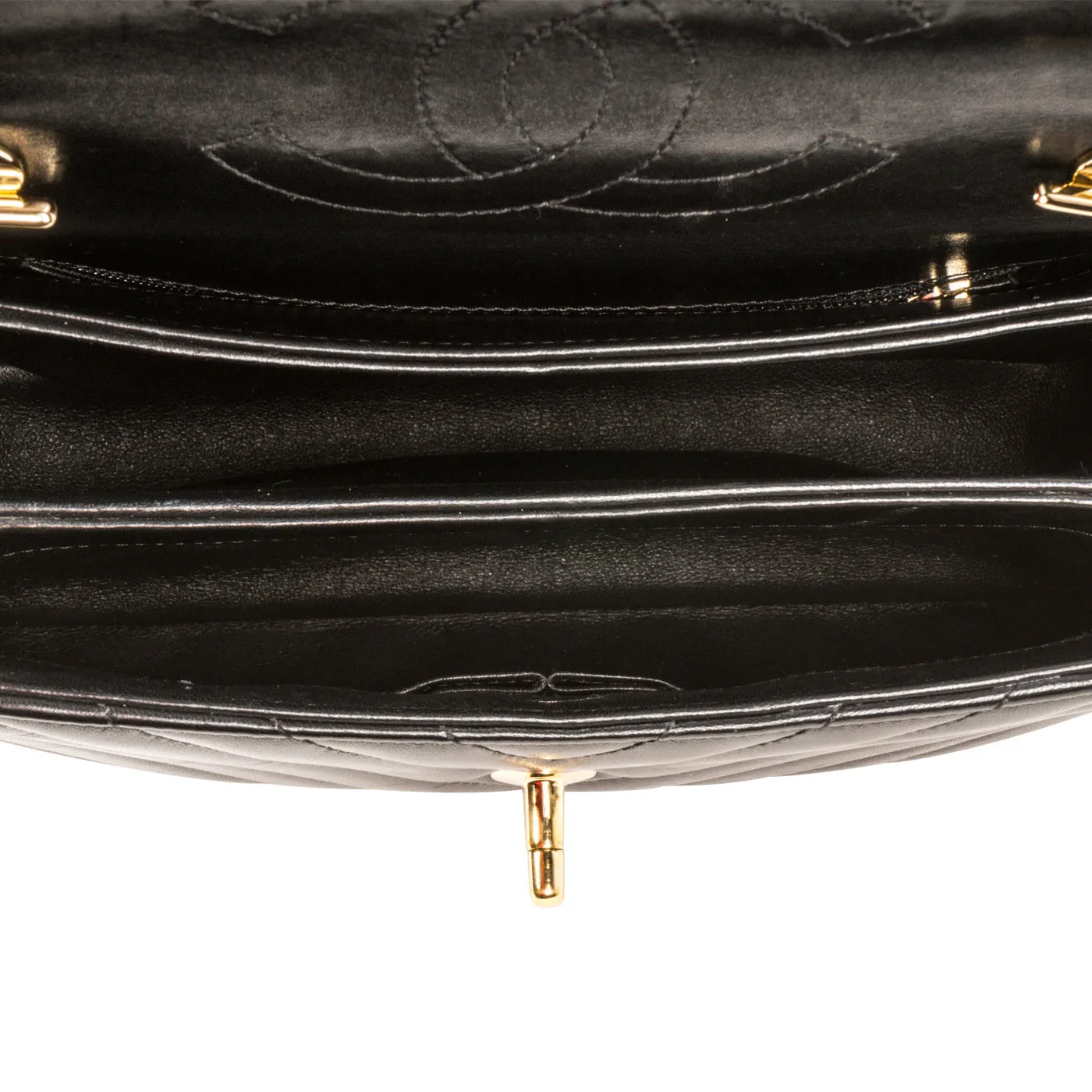Small Trendy CC Flap Bag