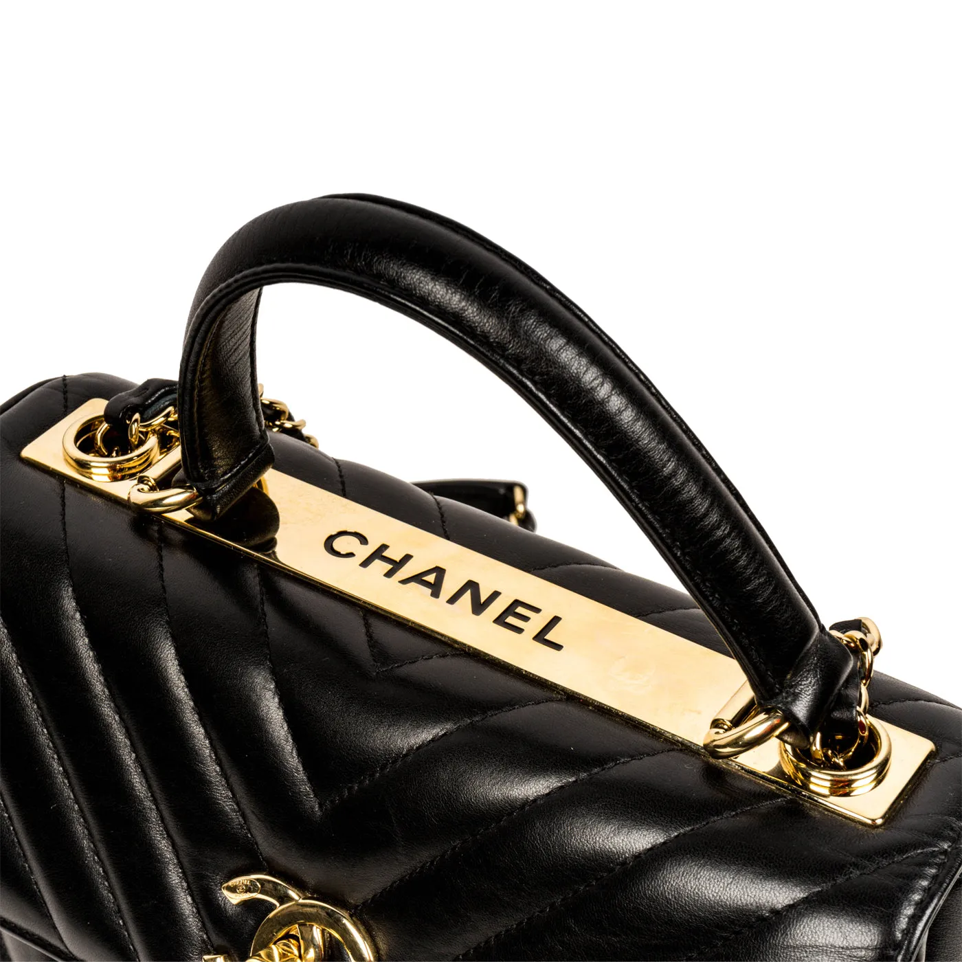 Small Trendy CC Flap Bag