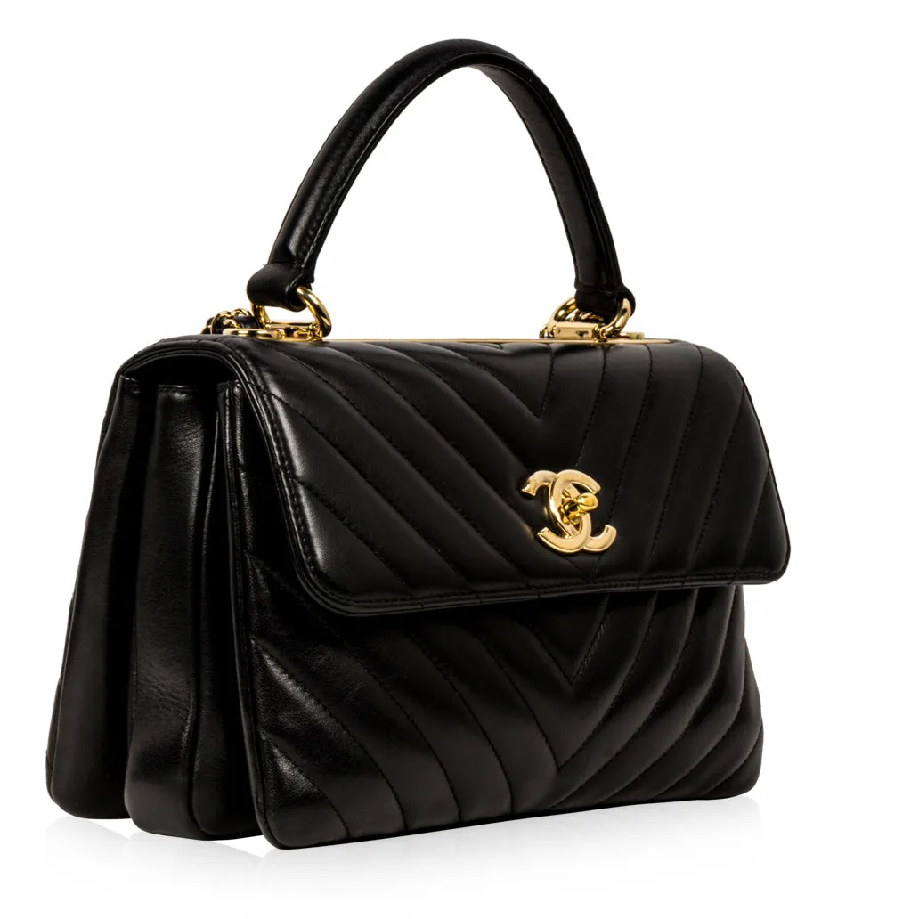 Small Trendy CC Flap Bag