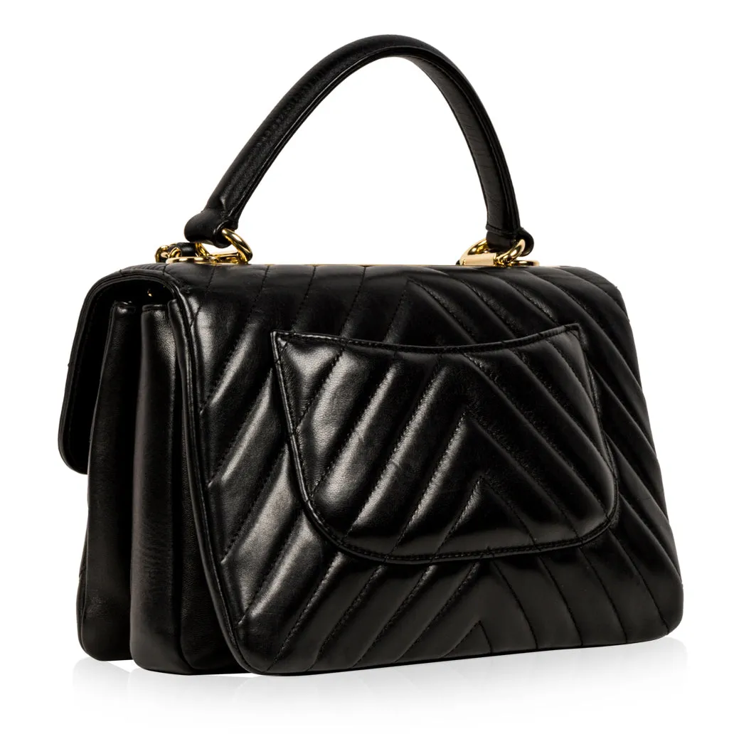 Small Trendy CC Flap Bag