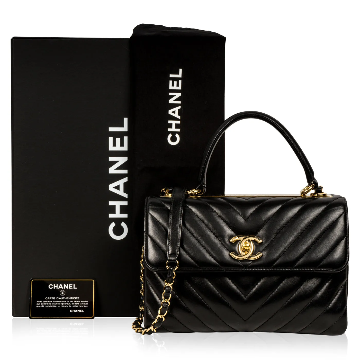 Small Trendy CC Flap Bag
