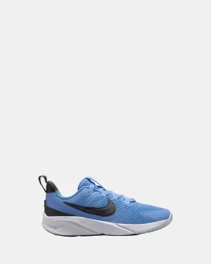Star Runner 4 Nn Pre-School Beyond Blue/Anthracite/White