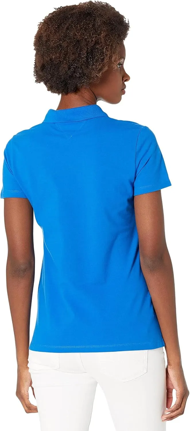 Tommy Hilfiger Women's Classic Short Sleeve Polo