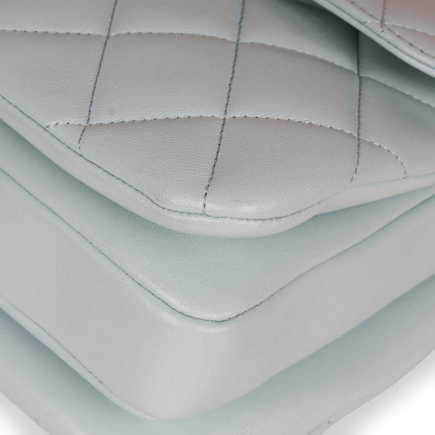 Trendy CC Flap Bag - Small Tiffany Blue