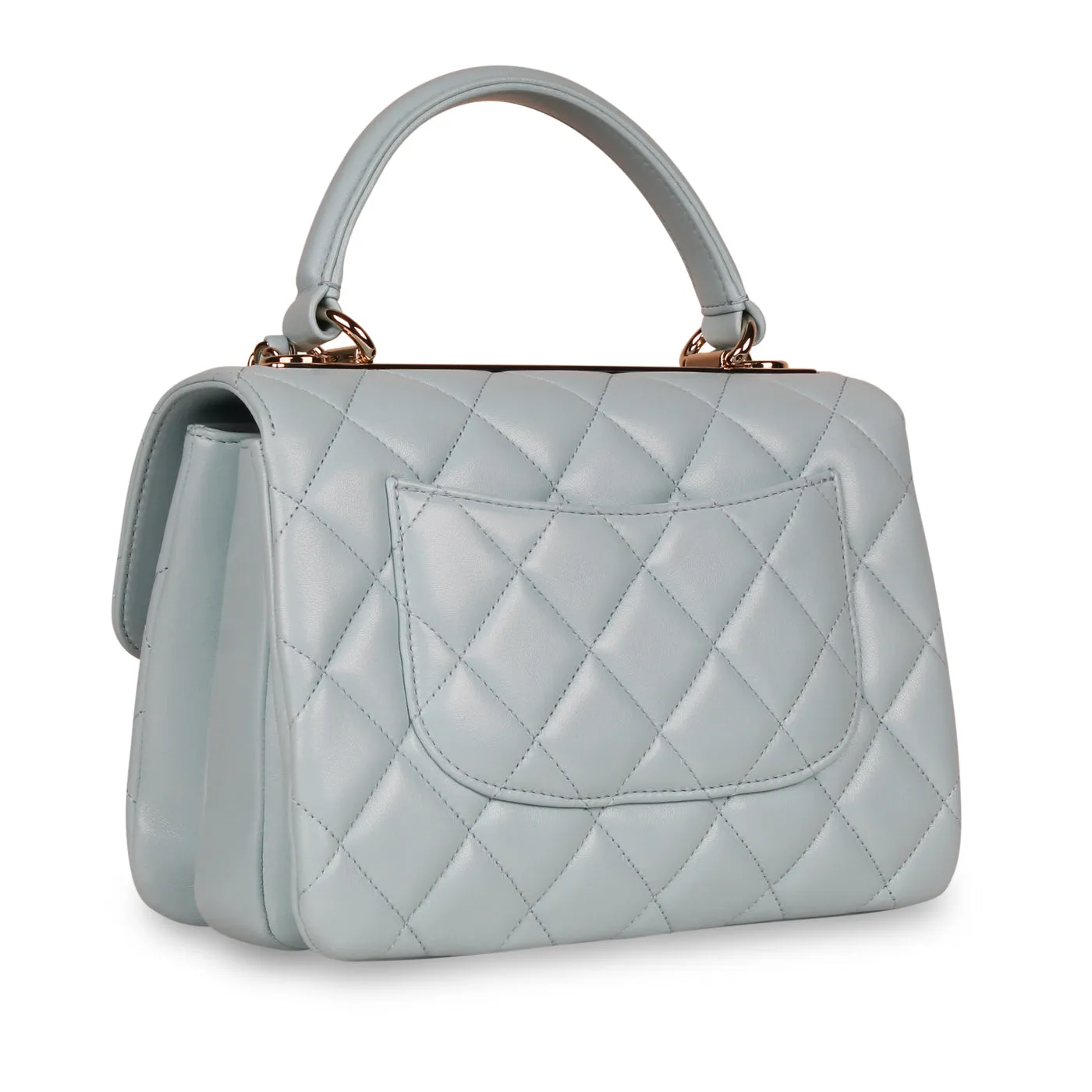 Trendy CC Flap Bag - Small Tiffany Blue
