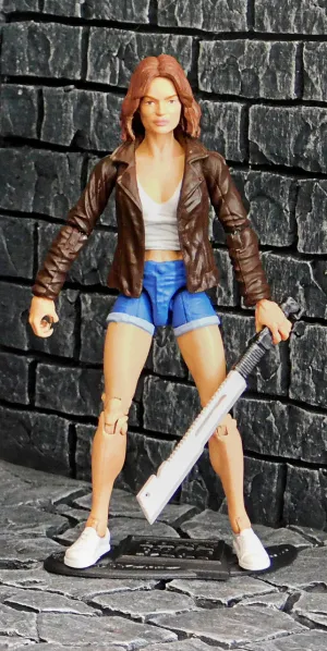 Vitruvian H.A.C.K.S. Action Figure: BASICS - Zombie Survivor -WHOLESALE