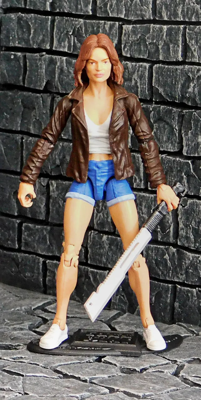 Vitruvian H.A.C.K.S. Action Figure: BASICS - Zombie Survivor -WHOLESALE