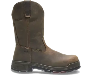 Wolverine W10318 Men's Cabor EPX PC Dry Waterproof Composite-Toe EH Wellington Boots - Brown