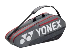 Yonex 6 Piece Team Racket Bag 42126 LTD - Greyish Pearl