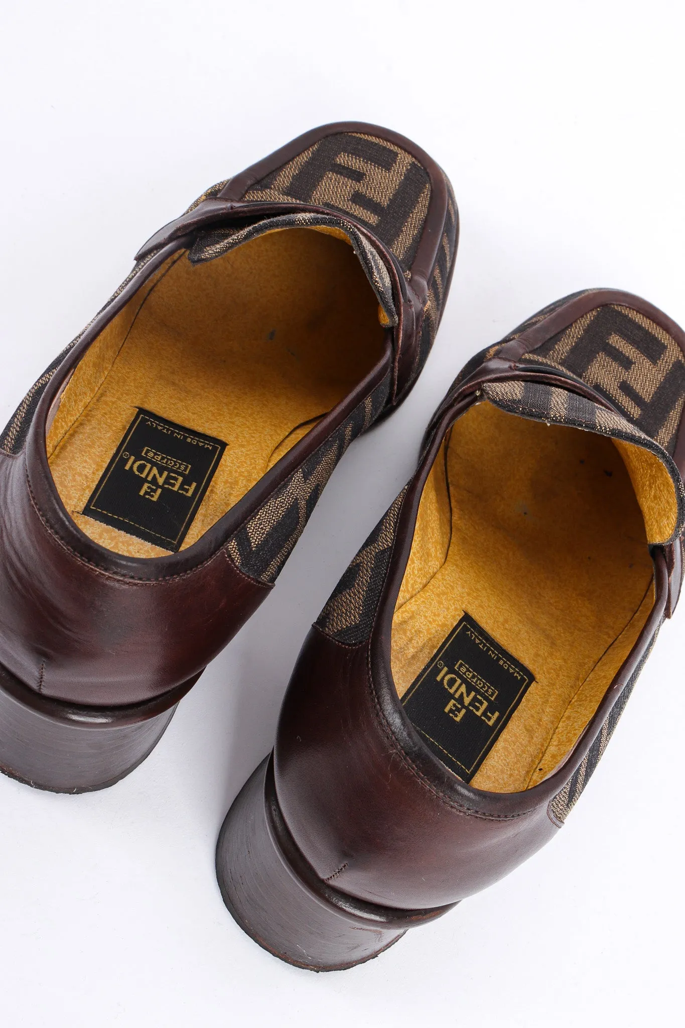 Zucca Monogram Loafers II