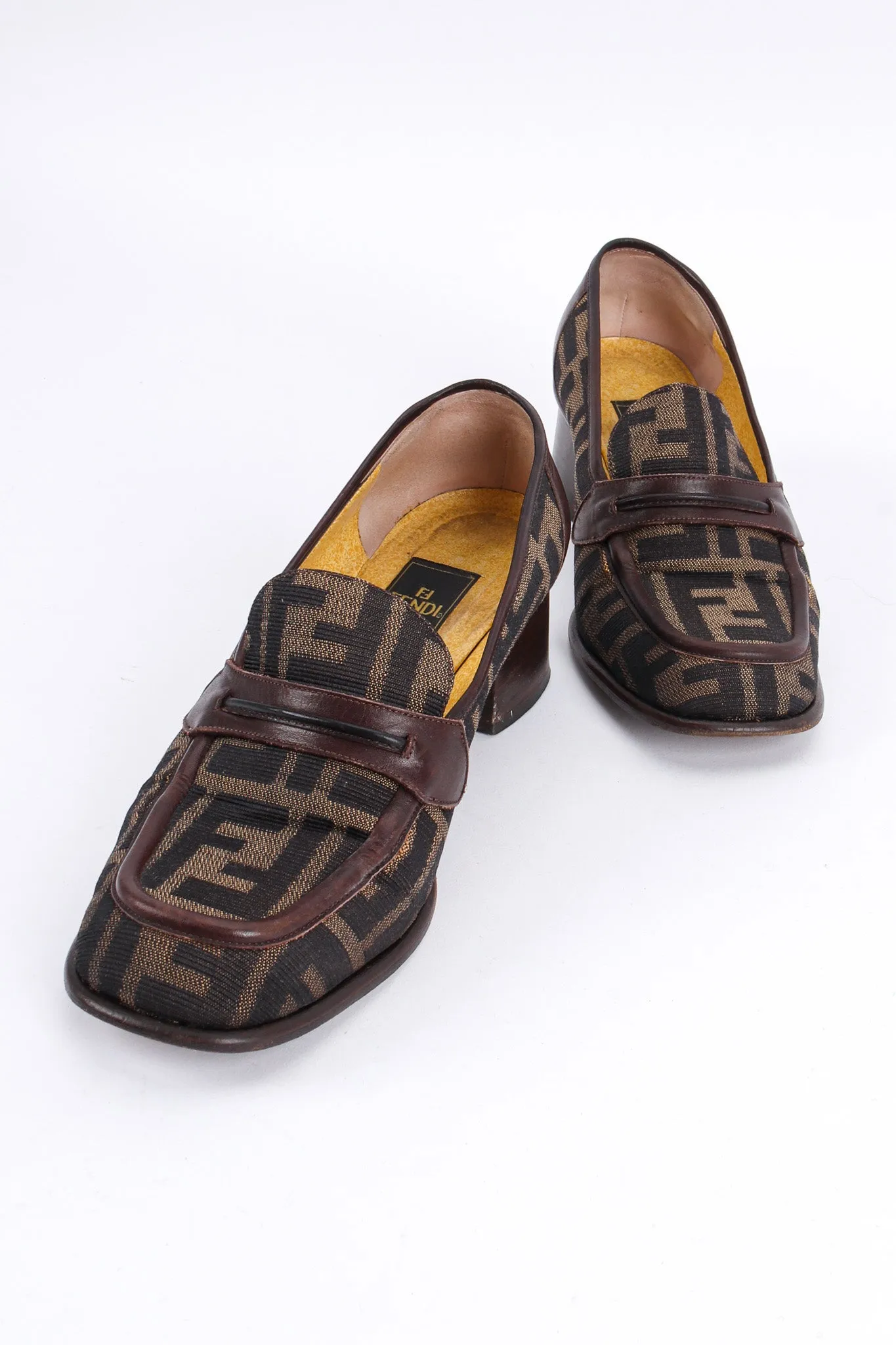 Zucca Monogram Loafers II