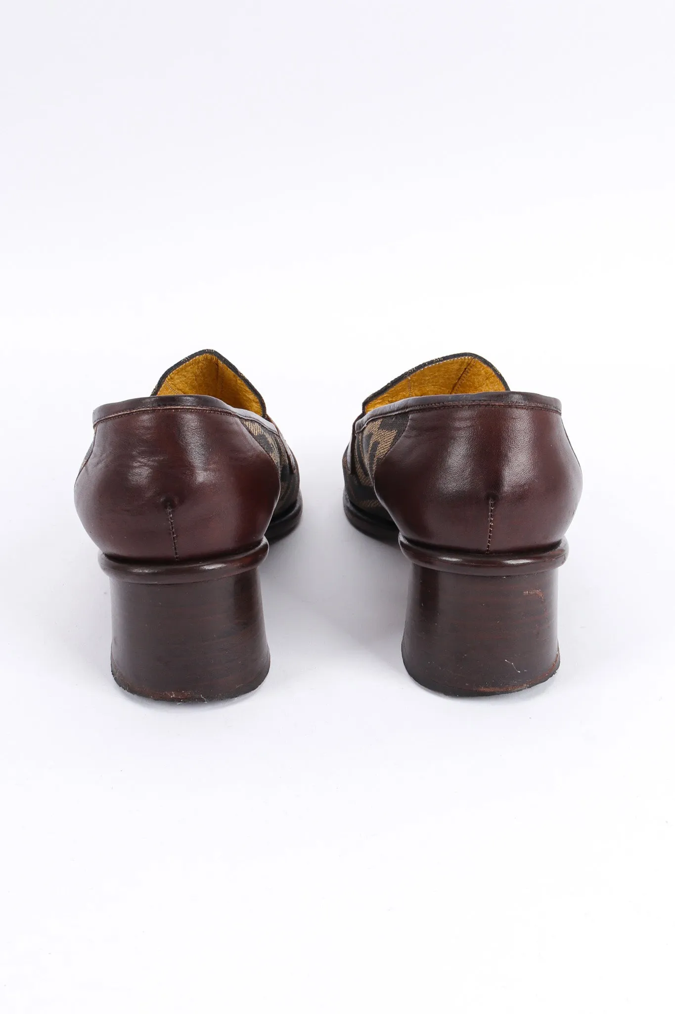 Zucca Monogram Loafers II