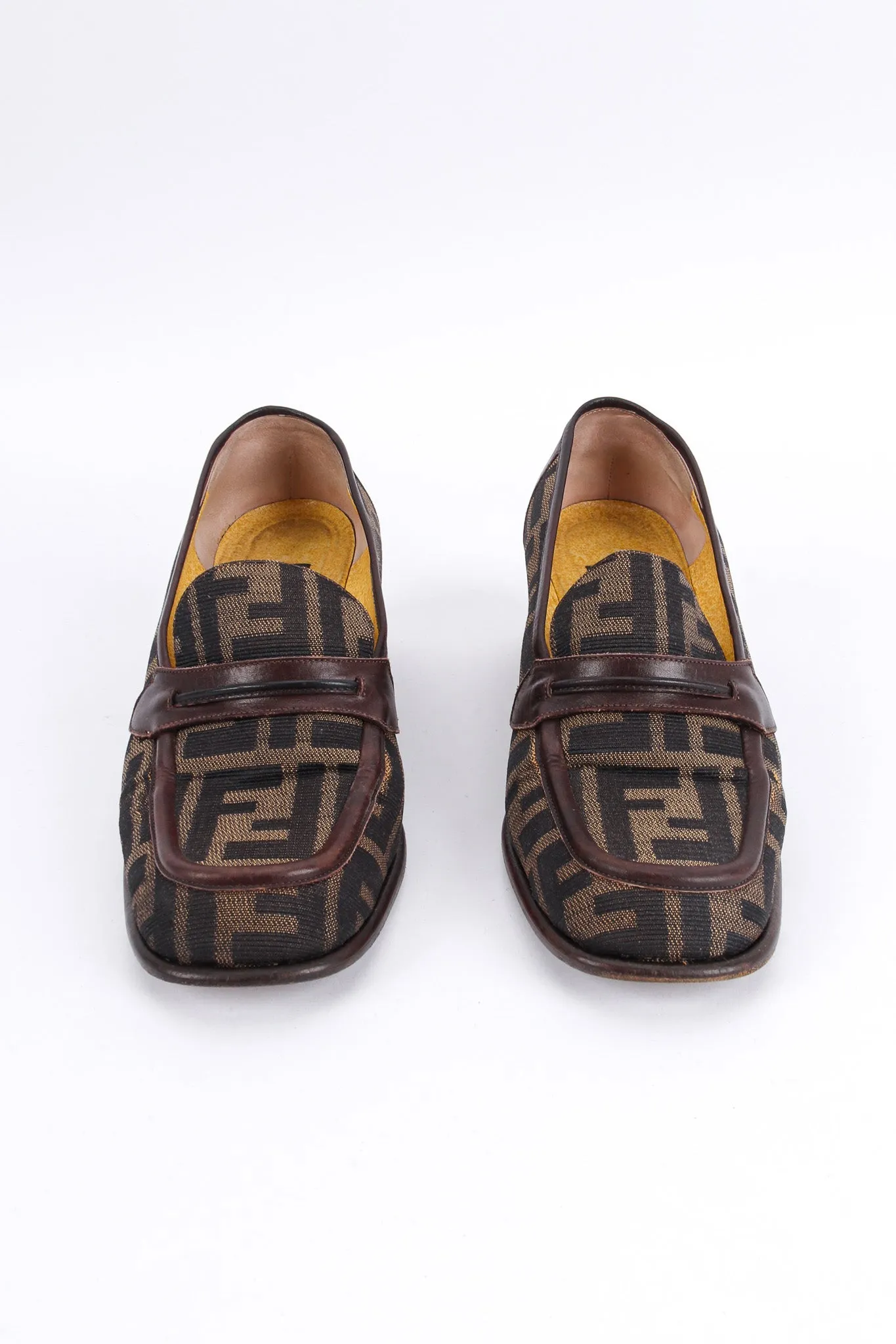 Zucca Monogram Loafers II