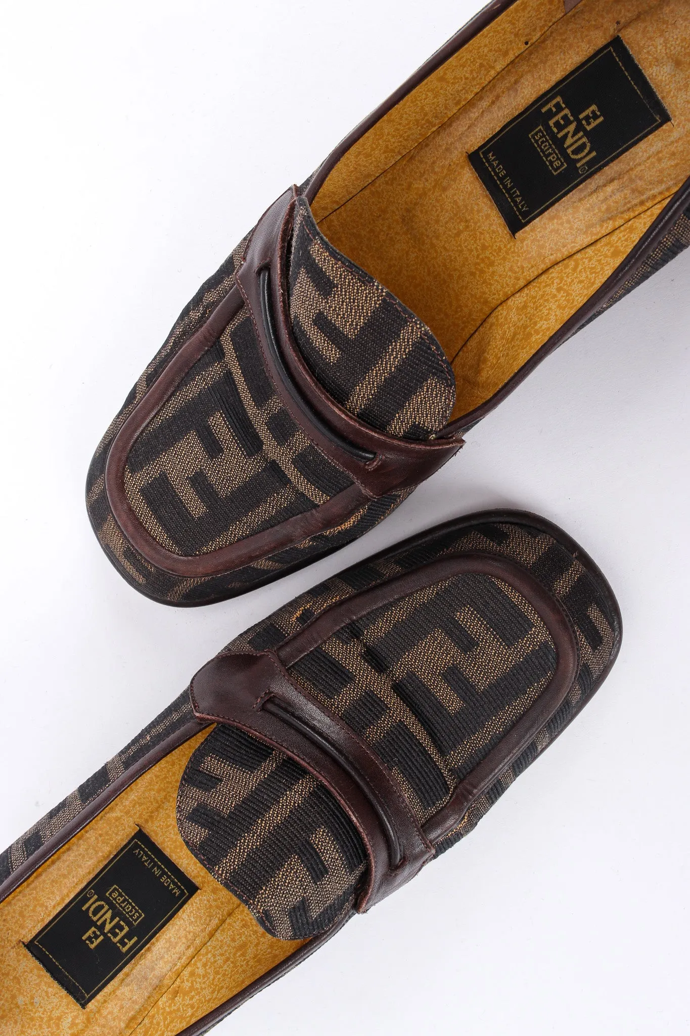 Zucca Monogram Loafers II